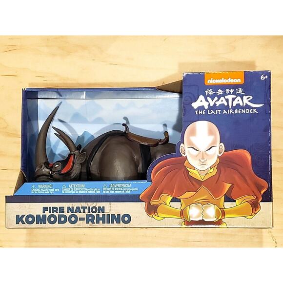 ⬆️🪨💨🔥💧Avatar: The Last Airbender Komodo-Rhino (Mcfarlane Toys)💧🔥💨🪨⬆️ - Picture 1 of 3